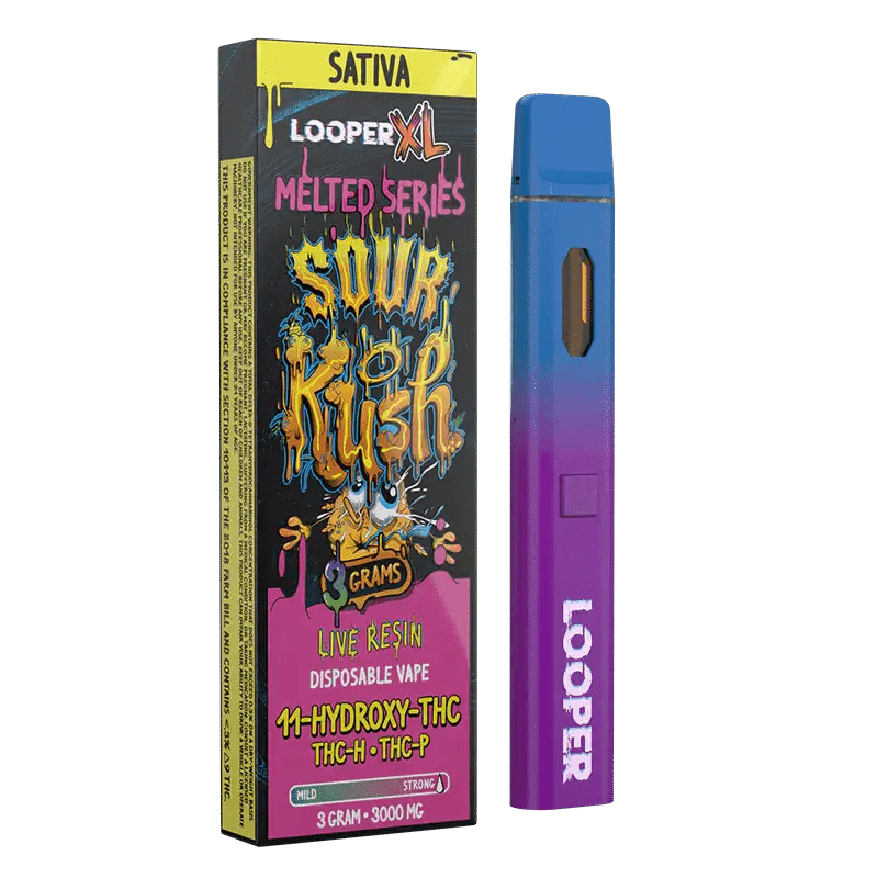 Sour Kush - Looper Melted Series XL Disposable -Looper