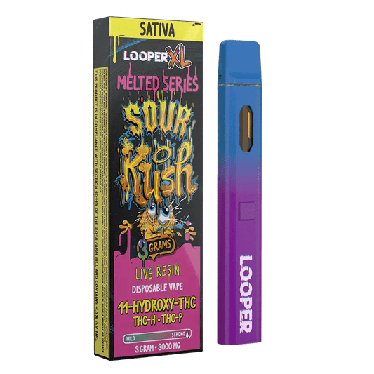 Sour Kush - Looper Melted Series XL Disposable -Looper