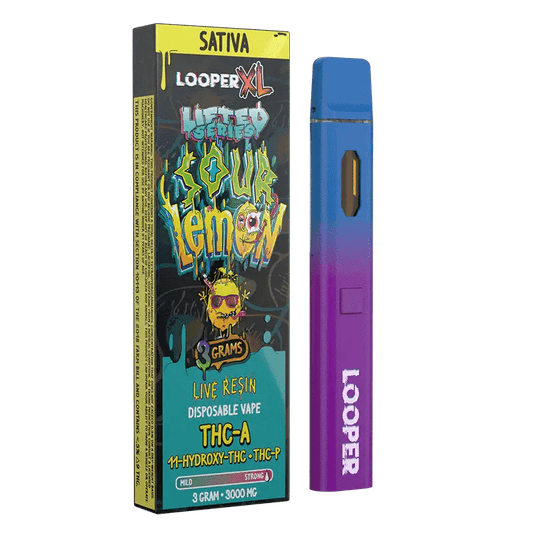 Sour Lemon - Looper Lifted Series XL Disposable -Looper