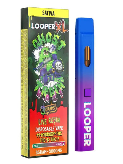 Ghost Train Haze - Looper Live Resin XL Disposable -Looper