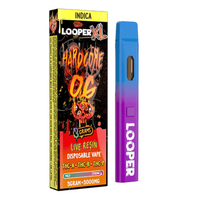 Hardcore OG - Looper Live Resin XL Disposable -Looper
