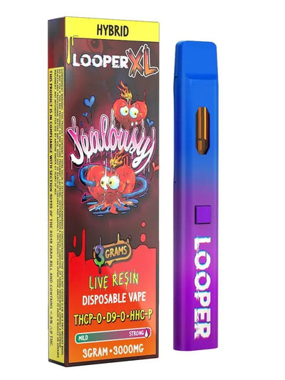 Jealousy - Looper Live Resin XL Disposable -Looper