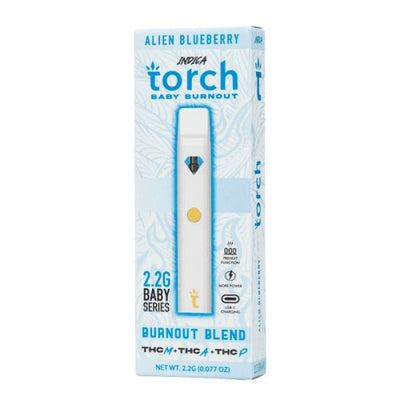 Alien Blueberry - Torch Baby Burnout Blend Disposable Vape 2.2G -Torch