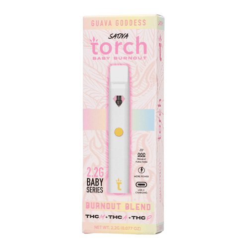 Guava Goddess - Torch Baby Burnout Blend Disposable Vape 2.2G -Torch