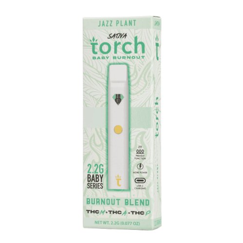 Jazz Plant - Torch Baby Burnout Blend Disposable Vape 2.2G -Torch