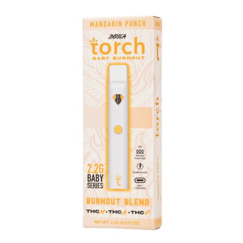 Mandarin Punch - Torch Baby Burnout Blend Disposable Vape 2.2G -Torch