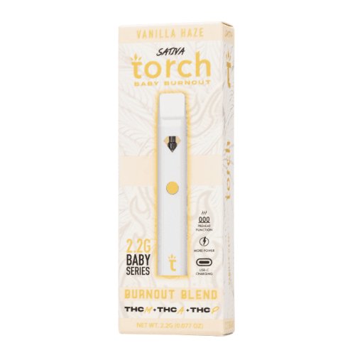 Vanilla Haze - Torch Baby Burnout Blend Disposable Vape 2.2G -Torch