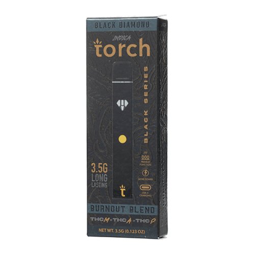 Black Diamond - Torch Burnout Blend Black Series Disposable Vape 3.5G -Torch