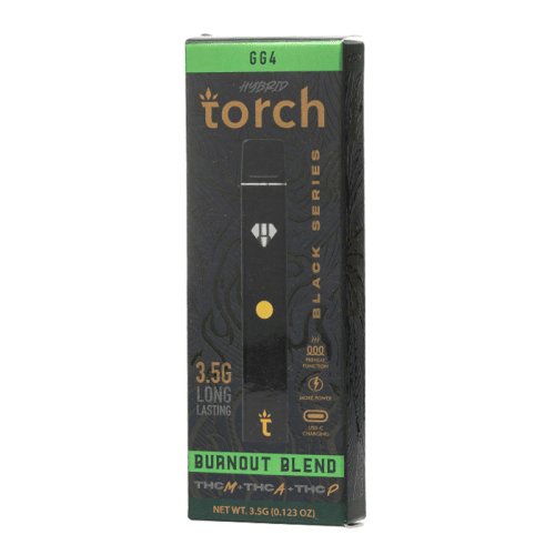 GG4 - Torch Burnout Blend Black Series Disposable Vape 3.5G -Torch