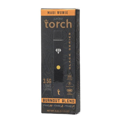 Maui Wowie - Torch Burnout Blend Black Series Disposable Vape 3.5G -Torch
