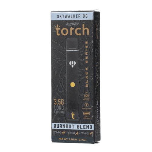 Torch Skywalker OG Disposable Vape 3.5G Earthy Pine Bliss DeltaCloudz
