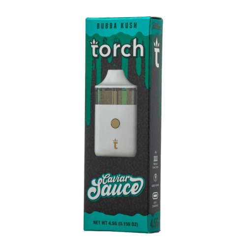 Bubba Kush - Torch Caviar Sauce Disposable Vape 4.5G -Torch