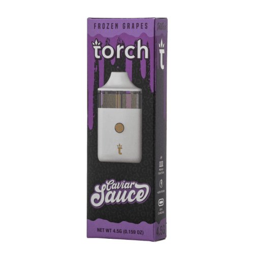 Frozen Grapes - Torch Caviar Sauce Disposable Vape 4.5G -Torch
