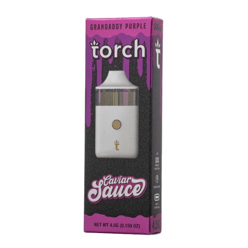 Grandaddy Purple - Torch Caviar Sauce Disposable Vape 4.5G -Torch