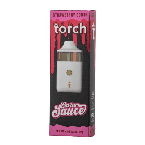 Strawberry Cough - Torch Caviar Sauce Disposable Vape 4.5G -Torch
