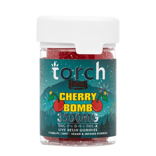 Cherry Bomb - Torch Gummies -Torch
