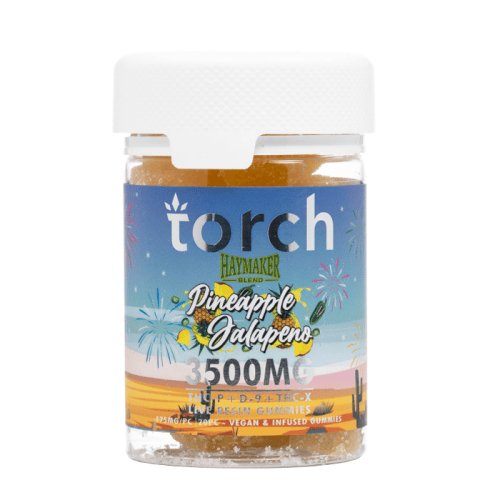 Pineapple Jalapeno - Torch Gummies -Torch
