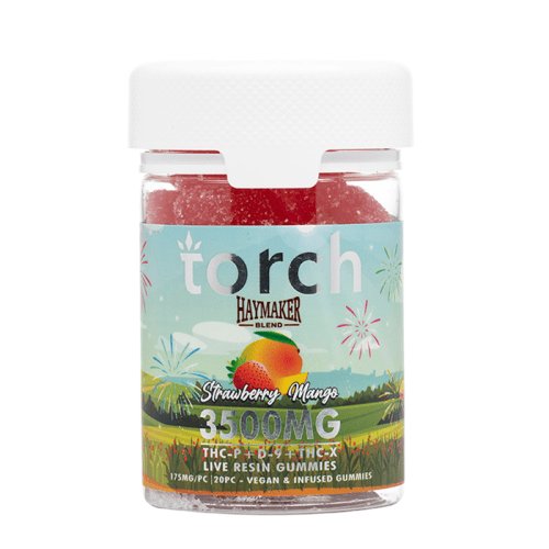 Strawberry Mango - Torch Gummies 3500MG