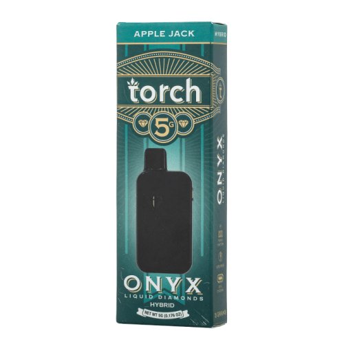 Apple Jack Flavor - Torch Liquid Diamond Disposable Vape 5G -Torch
