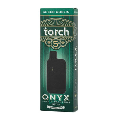 Green Goblin Flavor - Torch Liquid Diamond Disposable Vape 5G -Torch