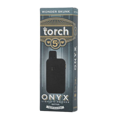 Wonder Shunk Flavor - Torch Liquid Diamond Disposable Vape 5G -Torch