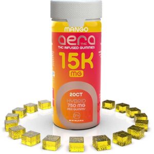 Mango - Aera THC Gummies 15000mg - Aera THC - DC LLC
