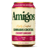 Cherry Limeade - Amigos Cannabis THC Drink 10mg - Amigos - DC LLC