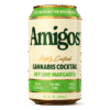 Key Lime Margarita - Amigos Cannabis THC Drink 10mg - Amigos - DC LLC