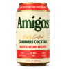 Watermelon Mojito - Amigos Cannabis THC Drink 10mg - Amigos - DC LLC