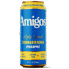 Pineapple - Amigos Cannabis Soda 50mg - Amigos - DC LLC