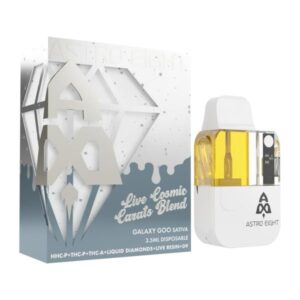 Galaxy Goo - Astro Eight Live Cosmic Carats Disposable 3.5G - Astro Eight - DC LLC