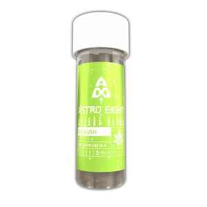 OG Kush - Astro Eight Delta 8 Live Resin Pre - Rolls 1G - Astro Eight - DC LLC