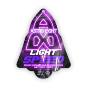 Galaxy Grape - Astro Eight LightSpeed Nano Gummies 3500MG - Astro Eight - DC LLC