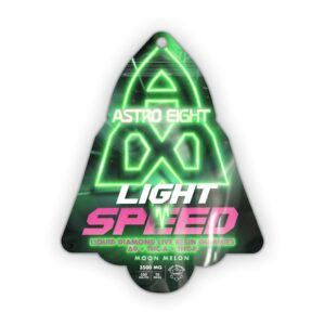 Moon Melon - Astro Eight LightSpeed Nano Gummies 3500MG - Astro Eight - DC LLC