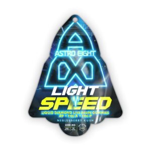 Neblueberry Kush - Astro Eight LightSpeed Nano Gummies 3500MG - Astro Eight - DC LLC
