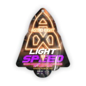 Space Punch OG - Astro Eight LightSpeed Nano Gummies 3500MG - Astro Eight - DC LLC
