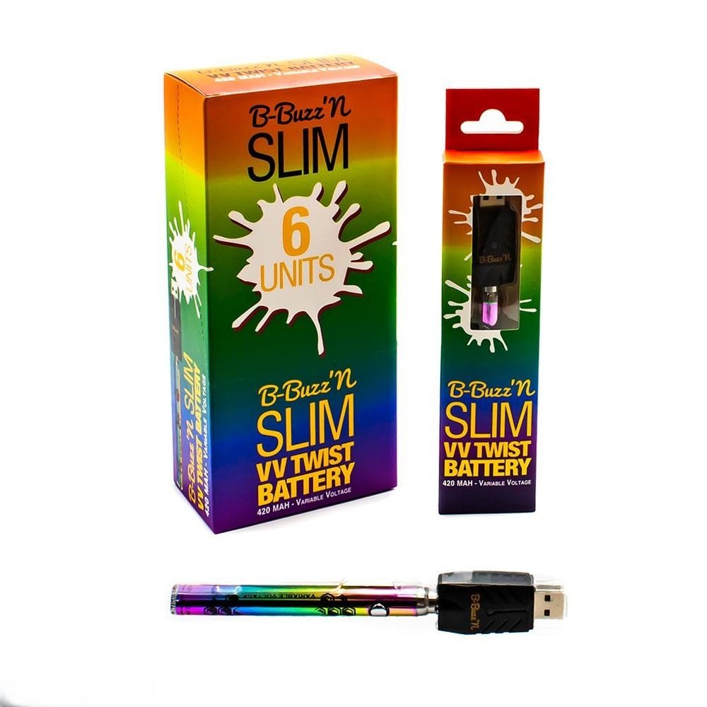 B - Buzz'n Slim VV Twist 6CT - Twist - DC LLC