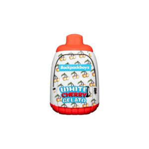 White Cherry Gelato - Backpack Boyz Disposable Vape | HHC - THCA - THCP - Backpack Boyz - DC LLC