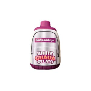 White Guava Gelato Backpack Boyz Vape 3.5G | HHC - THCA - THCP - Backpack Boyz - DC LLC