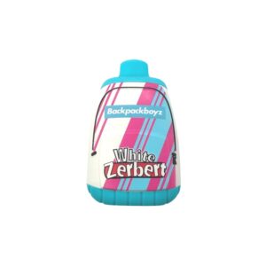 White Zerbert - Backpack Boyz Disposable Vape | HHC - THCA - THCP - Backpack Boyz - DC LLC