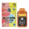 Mango & Lemon Heads - Blinkers Flip Disposable 2G - Blinkers - DC LLC