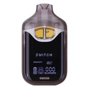Biscoff & Jelly Roll - Boutiq Swicth V4 THCA Disposable 2G - Boutiq - DC LLC