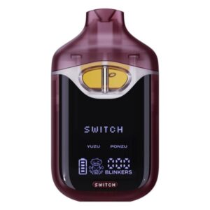 Yuzu & Ponzu - Boutiq Swicth V4 THCA Disposable 2G - Boutiq - DC LLC