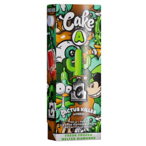 Cactus Killer - Cake A Pebble THC - A Disposable 3G - Cake - DC LLC