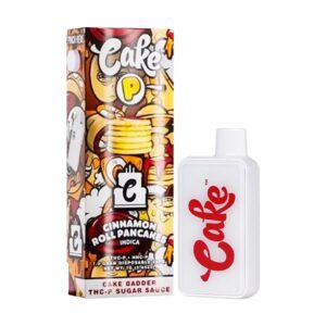 Cinnamon Roll Pancakes - Cake P THC - P Disposable Vape 7G - Cake - DC LLC