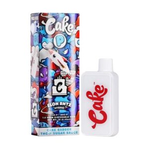 Elon RNTZ - Cake P THC - P Disposable Vape 7G - Cake - DC LLC