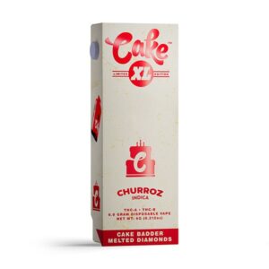 Churroz - Cake XL THC - A Disposable Vape 6G - Cake - DC LLC
