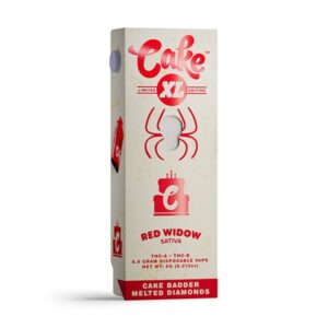 Red Widow - Cake XL THC - A Disposable Vape 6G - Cake - DC LLC
