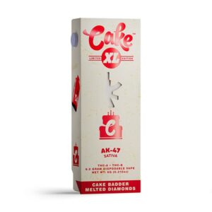 AK - 47 - Cake XL THC - A Disposable Vape 6G - Cake - DC LLC