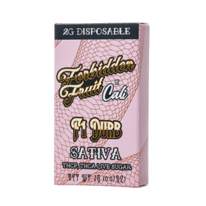 F1 Durb - Cali Extrax Forbidden Fruit Disposable 2G - Cali Extrax - DC LLC